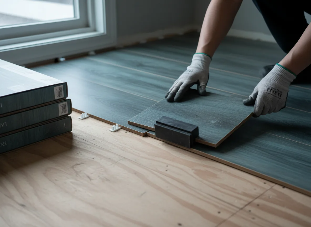 Luxury Vinyl Plank Installation company in Nixon, TX
